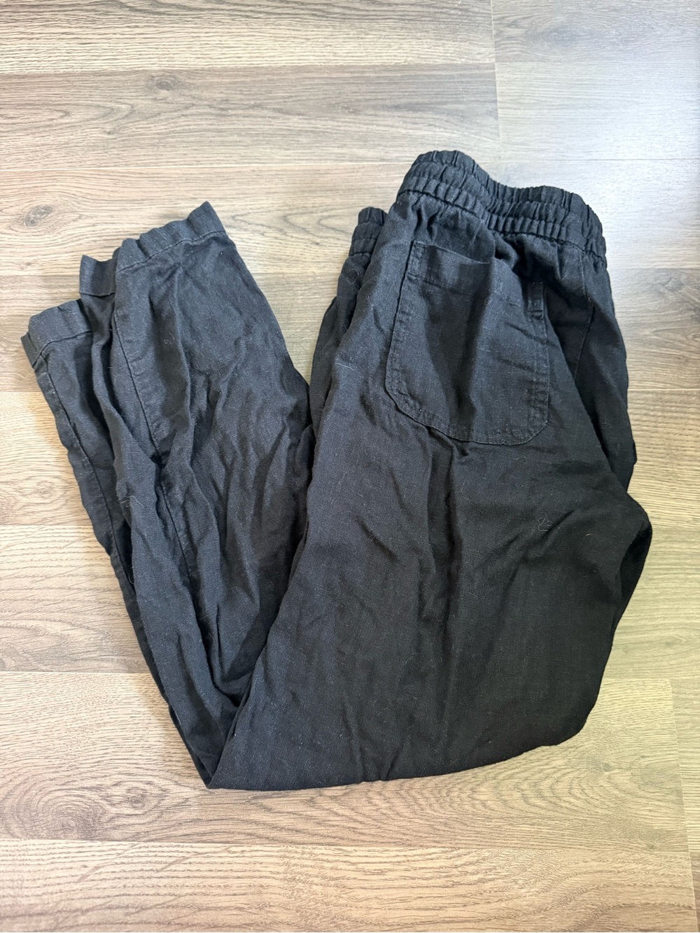 Old navy black linen pants